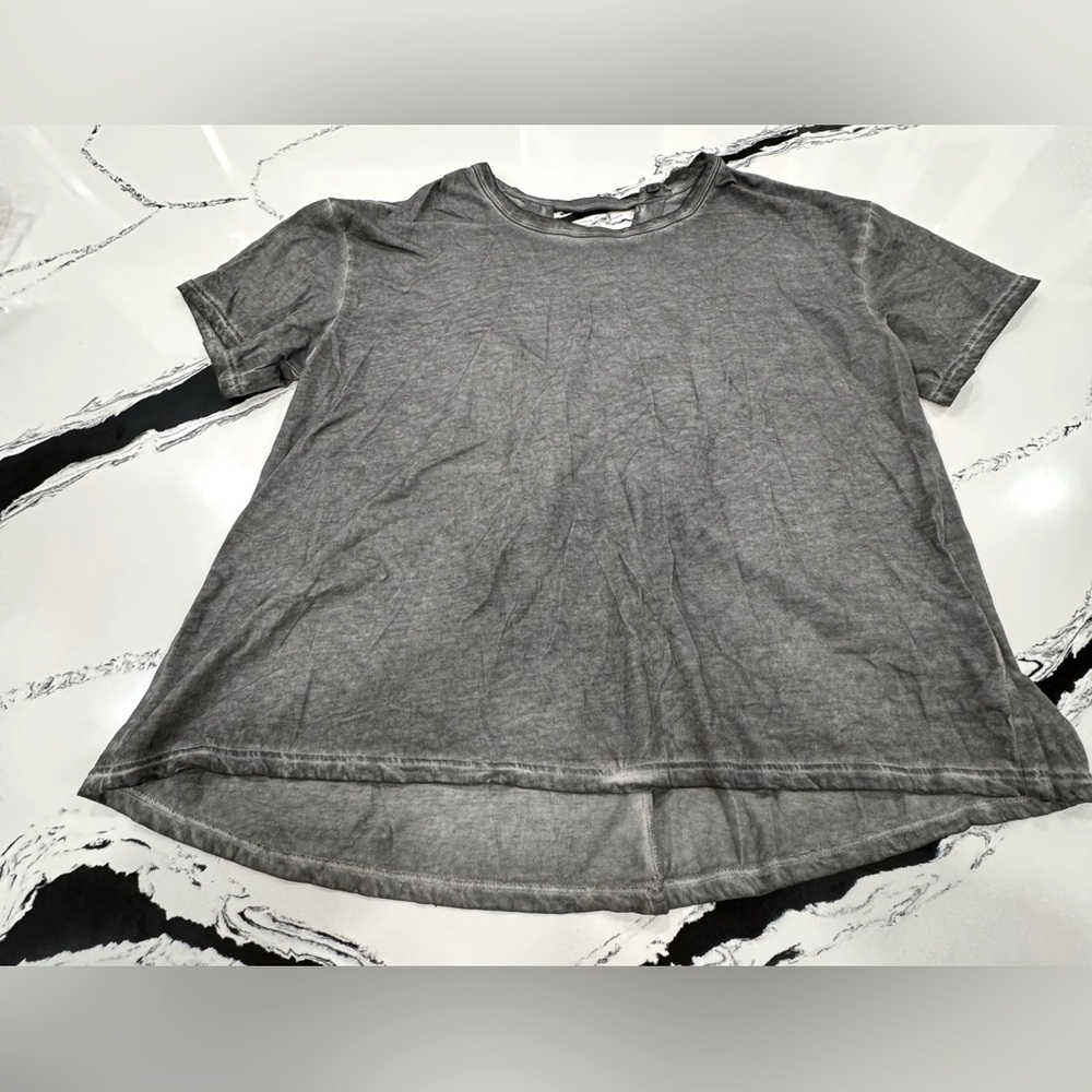 POL NWOT Gray Women’s Cotton Top Size Small